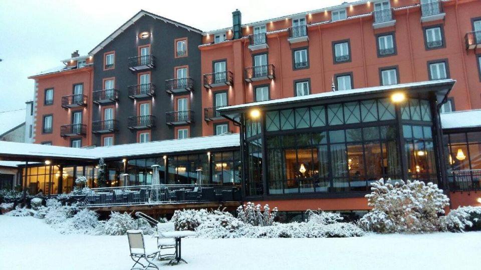 Le Grand Hotel & Spa Gérardmer Exteriér fotografie