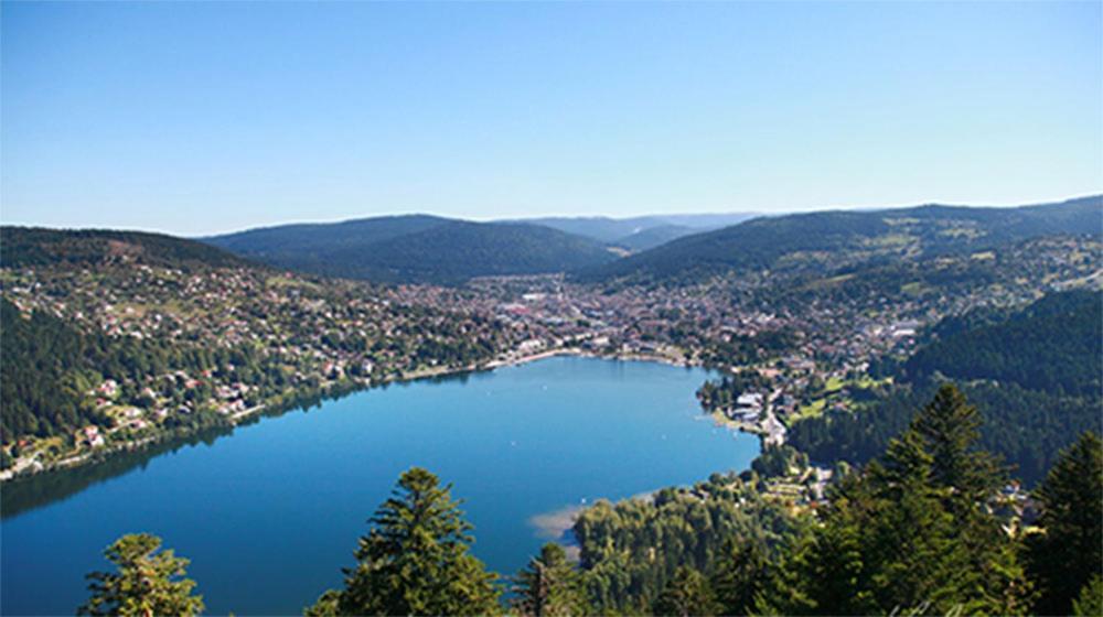 Le Grand Hotel & Spa Gérardmer Exteriér fotografie