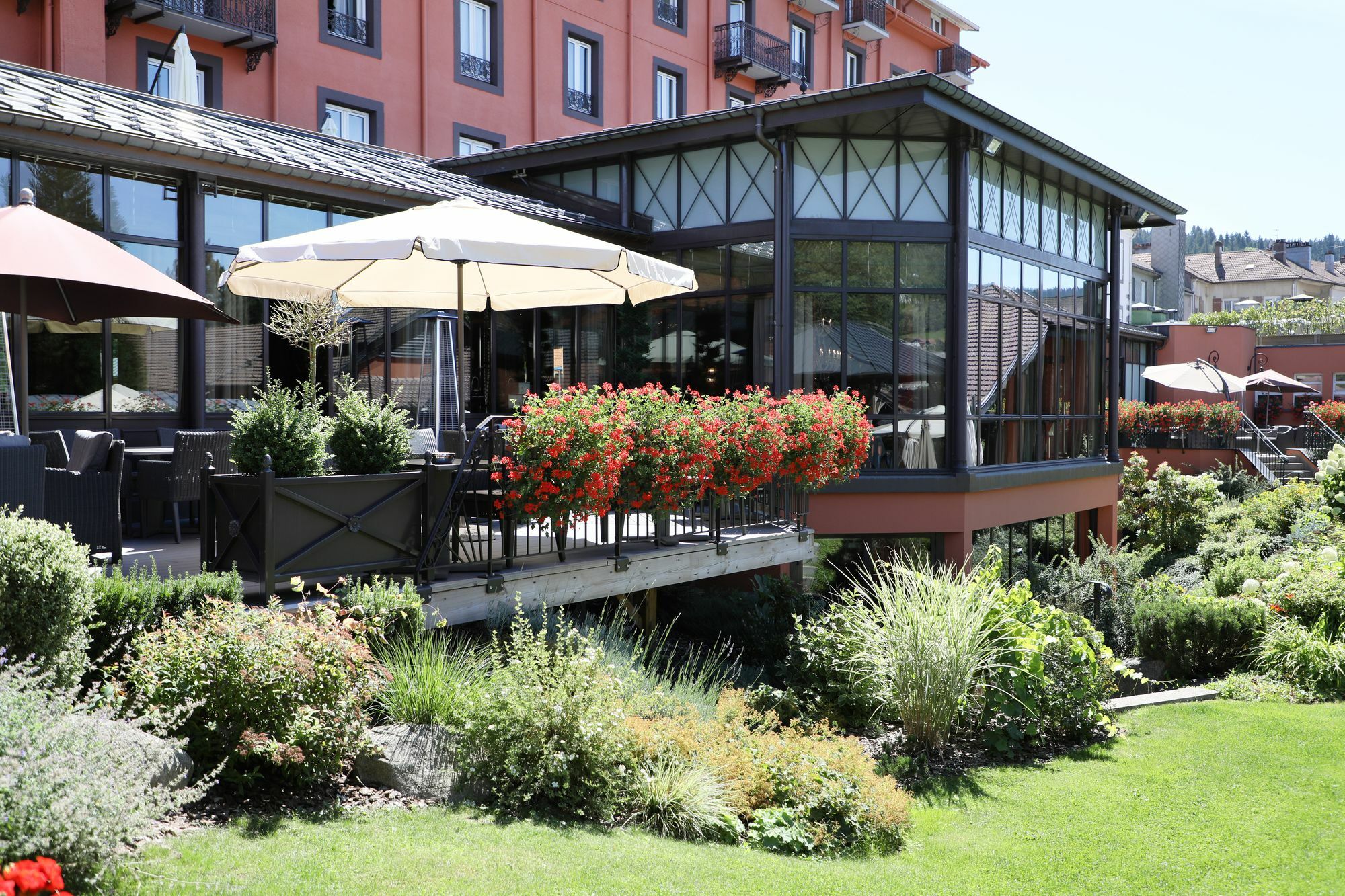 Le Grand Hotel & Spa Gérardmer Exteriér fotografie